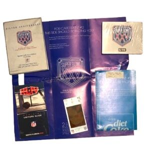 1991 SB XXV Giants 20-19 Buffalo Memorabilia